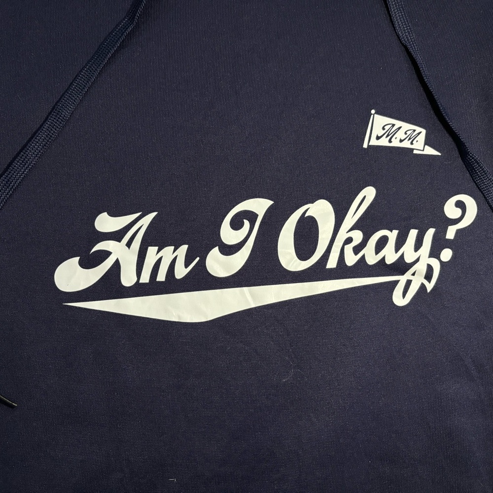 Women’s “Am I Okay?” Megan Moroney Merch Hoodie
